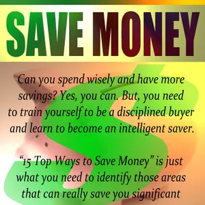 Imagem principal do produto 15 Top Ways To Save Money
