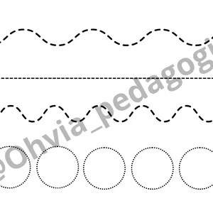 Imagem de capa para o Ebook Atividades de Traçado para Educação Infantil – Coordenação Motora (PDF)