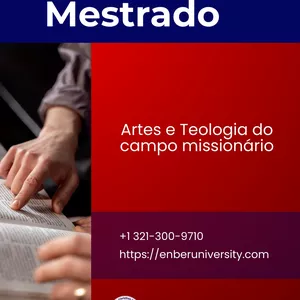 Imagem do curso Mestrado Profissional em Teologia