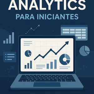 Imagem de capa para o Ebook Google Analytics para Iniciantes