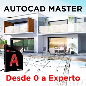 Imagen de portada para Curso online Pack Autocad Master