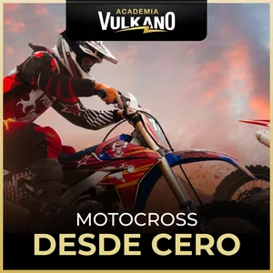 Imagen de portada para Curso online MOTOCROSS DESDE CERO