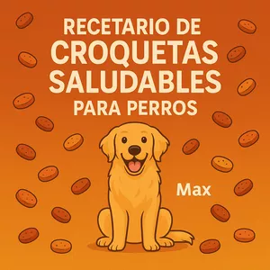 Imagen de portada para Ebook Megapack - Recetario de croquetas saludables para perros