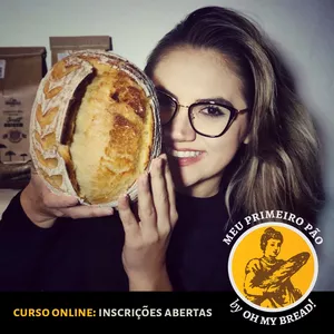 Imagem de capa para o Curso online Meu primeiro Pão 