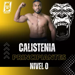 Imagen de portada para Curso online CALISTENIA  PRINCIPIANTES NIVEL 0 