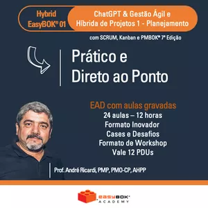 Imagem do curso IA na Gestão de Projetos - Planejamento