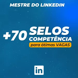 Imagem de capa para o Curso online Mestre do Linkedin