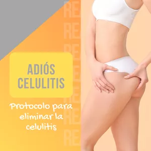Imagen de portada para Curso online Adiós celulitis
