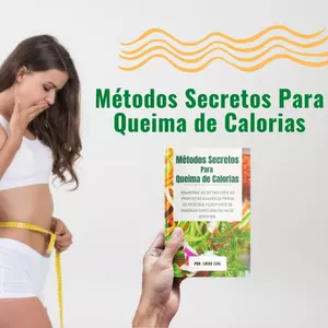 Imagem de capa para o Ebook Métodos Secretos Para Queima de Calorias