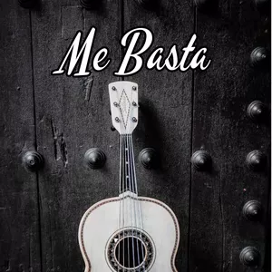 Imagen de portada para Ebook Vicente Fernández - Me Basta (Partitura Guitarrón)