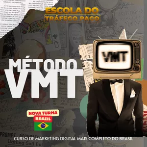 Imagem do curso ESCOLA DO TRÁFEGO PAGO BR - MÉTODO VMT