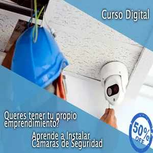 Imagen de portada para Curso online Instalación de Cámaras de Seguridad