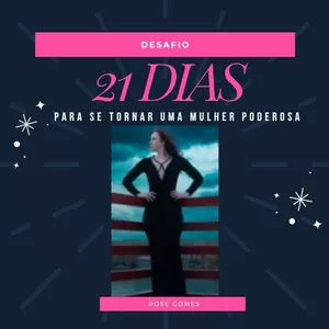 Imagem de capa para o Ebook desafio 21 dias-Manual para se tornar uma mulher poderosa