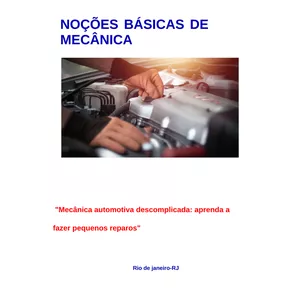 Imagem de capa para o Ebook Curso básico de mecânica automotiva para donos de carros