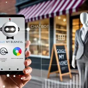 Imagem de capa para o Curso online Chatbot com IA para Google Meu Negócio