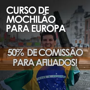 Imagem de capa para o Curso online CURSO DE MOCHILÃO PARA EUROPA