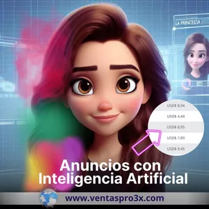 Imagen de portada para Curso online Anuncios impactantes con inteligencia artificial