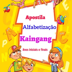 Imagem do curso Apostila de Alfabetização Kaingang