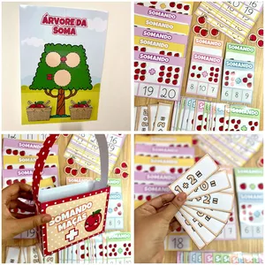 Imagem de capa para o Ebook KIT SOMANDO MAÇAS