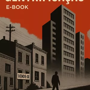 Imagem de capa para o Ebook Gentrificação 
