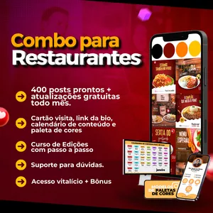 Combo para Restaurantes