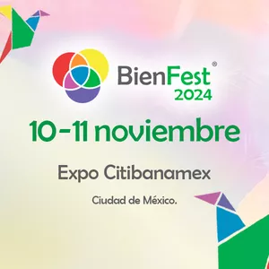 Imagen de portada para Evento presencial Expo BienFest 2024 | 10 - 11 de noviembre | Centro Citibanamex. CDMX.