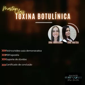 Imagem do curso CURSO TOXINA BOTULÍNICA 