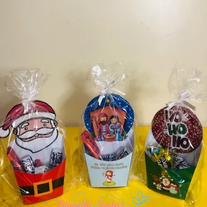 Imagem de capa para o Ebook LEMBRANCINHA CAIXINHA NATALINA 