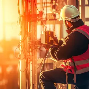 Imagem de capa para o Ebook Curso Técnico Profissional Telecomunicações Redes, Fibra e FTTH