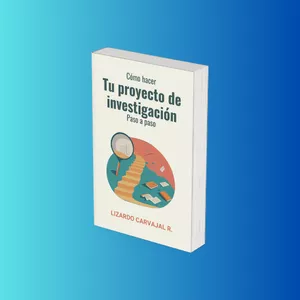 Imagen de portada para Ebook Cómo hacer tu proyecto de investigación, paso a paso (Ebook)