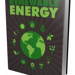 Imagem de capa para o Ebook ENERGIA RENOVÁVEL