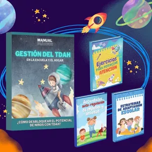 Imagen de portada para Curso online Manual Práctico: Cómo Desbloquear el Potencial de los Niños con TDAH