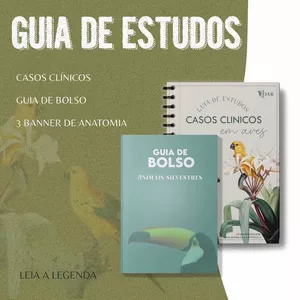Imagem de capa para o Ebook Casos clinicos - Animais silvestres
