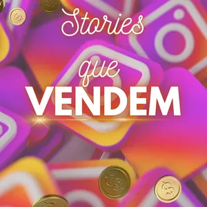 Imagem de capa para o Ebook STORIES QUE VENDEM 