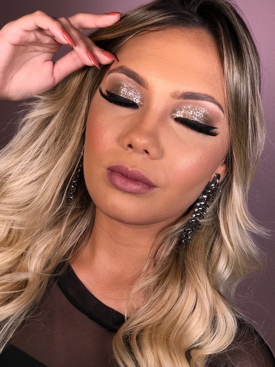 Imagem do curso Técnica de maquiagem Smokey Glam com Delineado Gatinho
