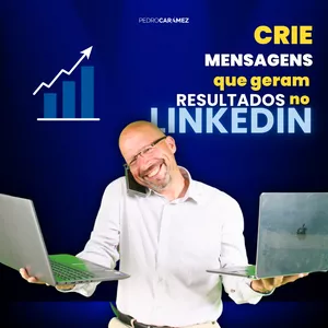 Imagem de capa para o Curso online Crie mensagens que geram resultados no LinkedIn