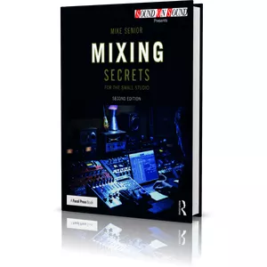 Cover image for Ebook Larson Lazer - Mixing Secrets for the Small Studio 