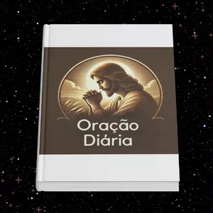 Imagem de capa para o Ebook ORAÇÃO DIARIA