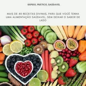 Imagem de capa para o Ebook Ebook Receitas Bruna Almeida