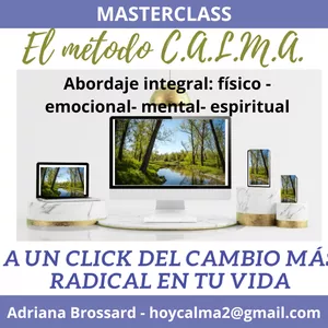 Imagen de portada para Curso online Masterclas El método CALMA