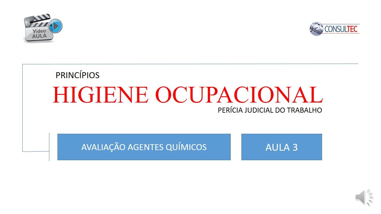 Imagem do curso PRINCÍPIOS DE HIGIENE OCUPACIONAL NAS PERICIAS JUDICIAIS DO TRABALHO
