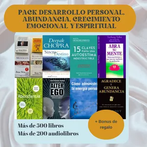Imagen de portada para Ebook Pack Desarrollo Personal, Abundancia, Crecimiento Emocional y Espiritual
