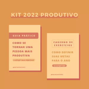 Imagem principal do produto KIT 2022 Produtivo