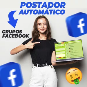 Imagem de capa para o Curso online Postador Automático para Grupos do Facebook