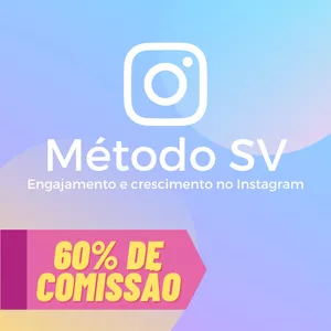 Imagem de Método SV Crescimento e engajamento criado por Sabrina na hotmart