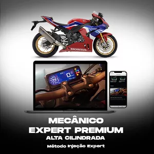 Imagem de capa para o Curso online MECÂNICO EXPERT PREMIUM - Alta Cilindrada