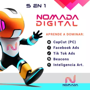 Imagen de portada para Curso online Nómada Digital 5 EN 1