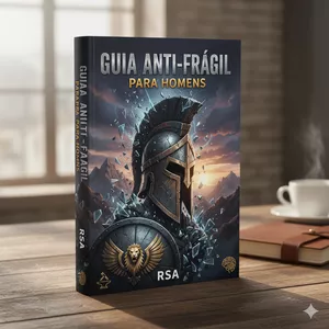 Imagem de capa para o Ebook Guia Anti Frágil para Homens