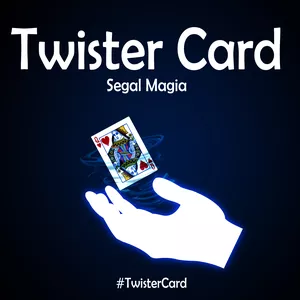 Cover image for Online course Twister card by Segal Magia
