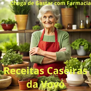 Imagem de capa para o Ebook Receitas Caseiras da Vovo`
